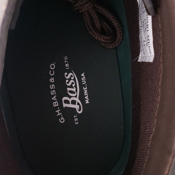 G.H. BASS & CO Mens ankle boots. - Picture 5 of 7